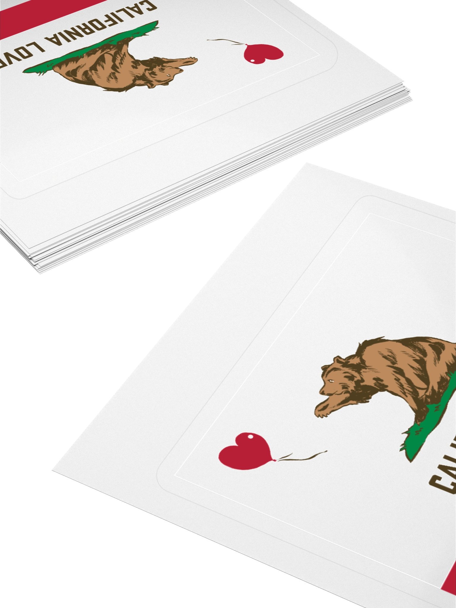 California Love Sticker product image (10)