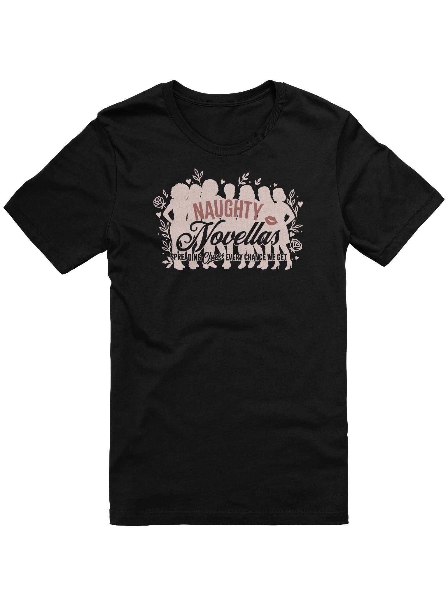 Novellas Group Tshirt (Dark) product image (1)