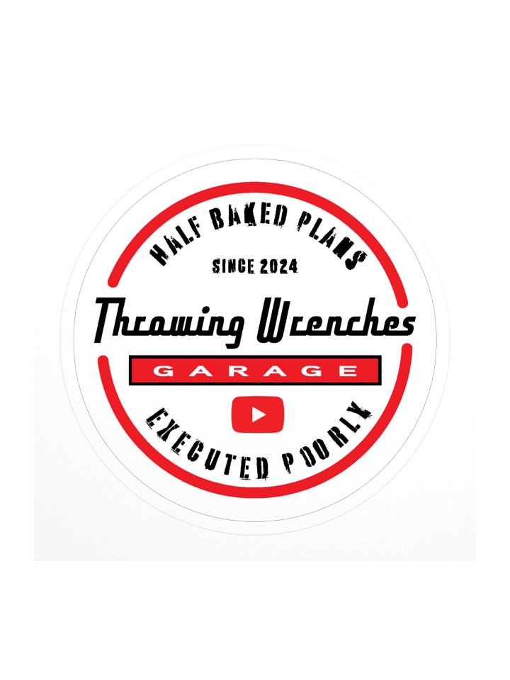TWG Sticker Round product image (1)