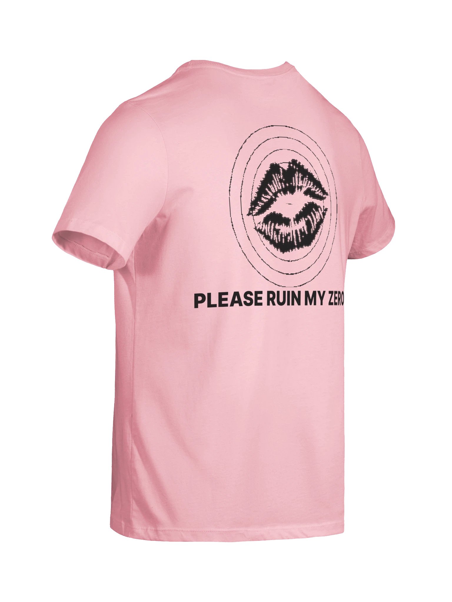 No ShopCo Women's Pink Tee - Please Ruin My Zero product image (10)