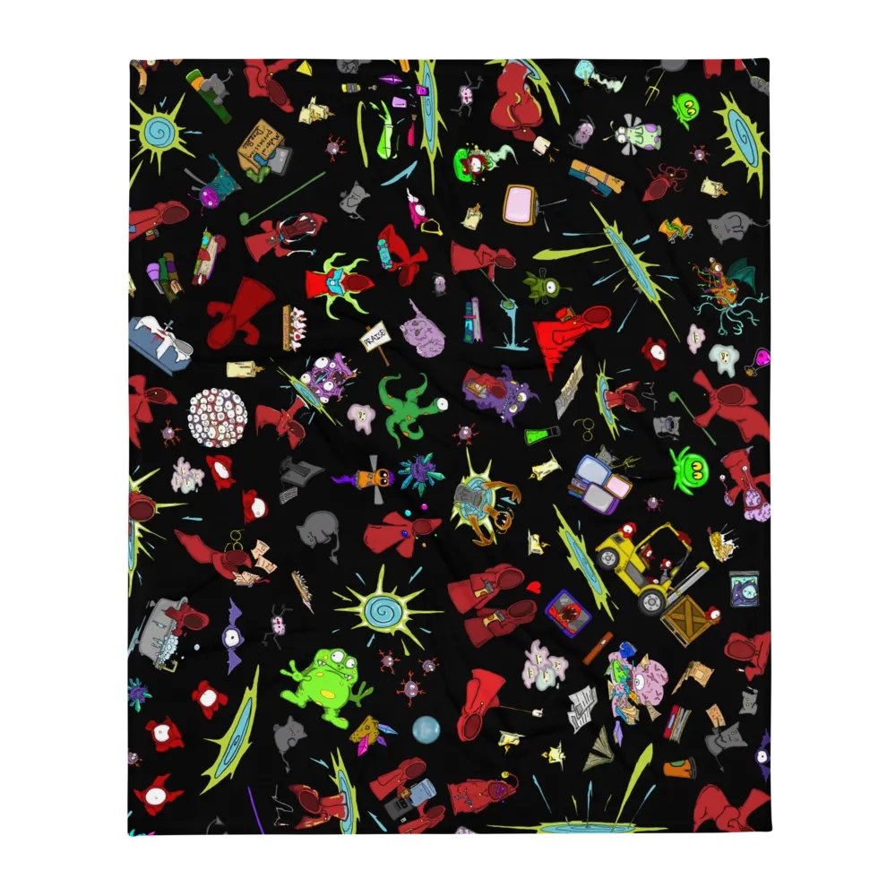 Void-splosion Blanket product image (1)