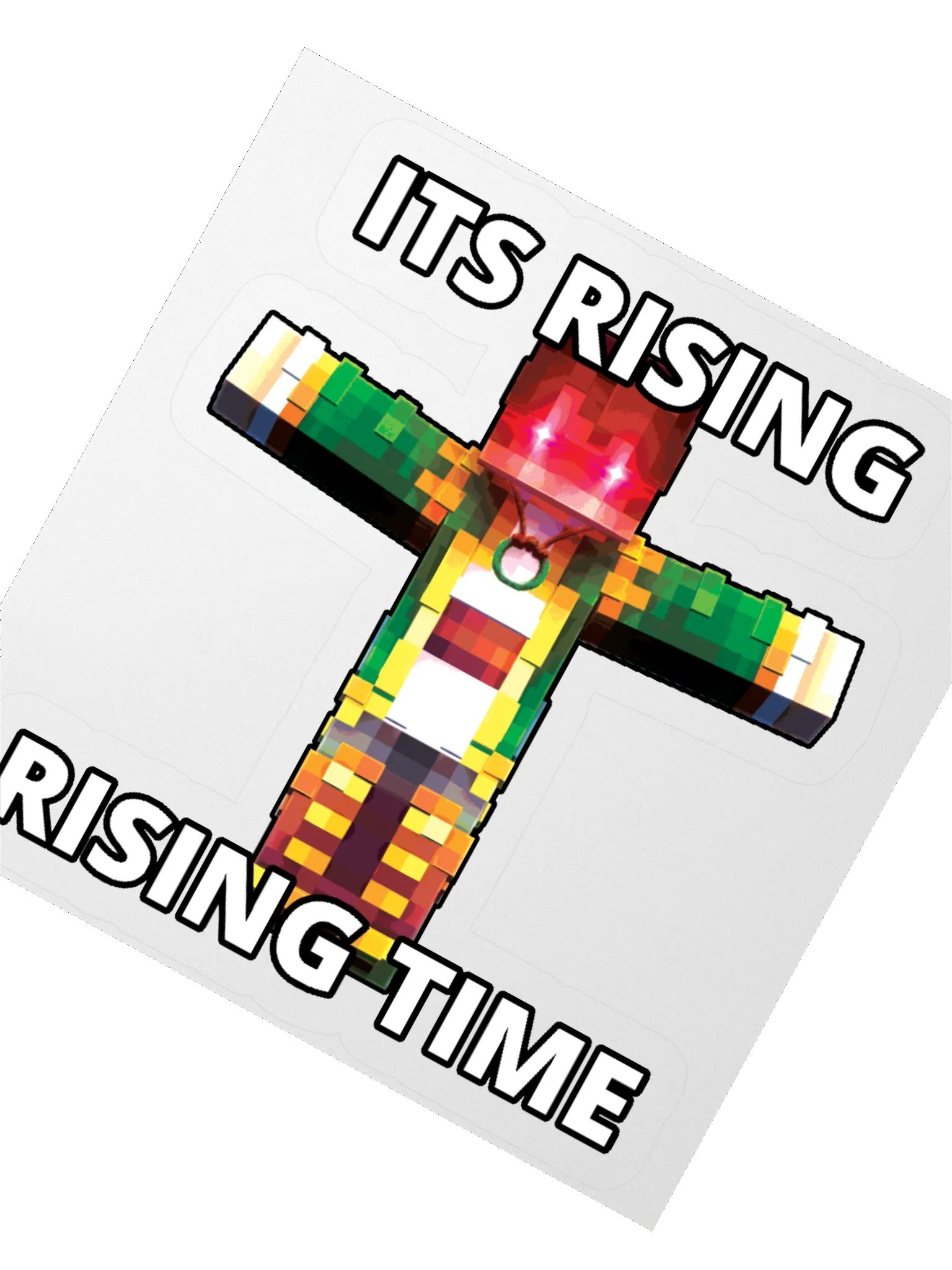 Rising Time Sticker product image (4)