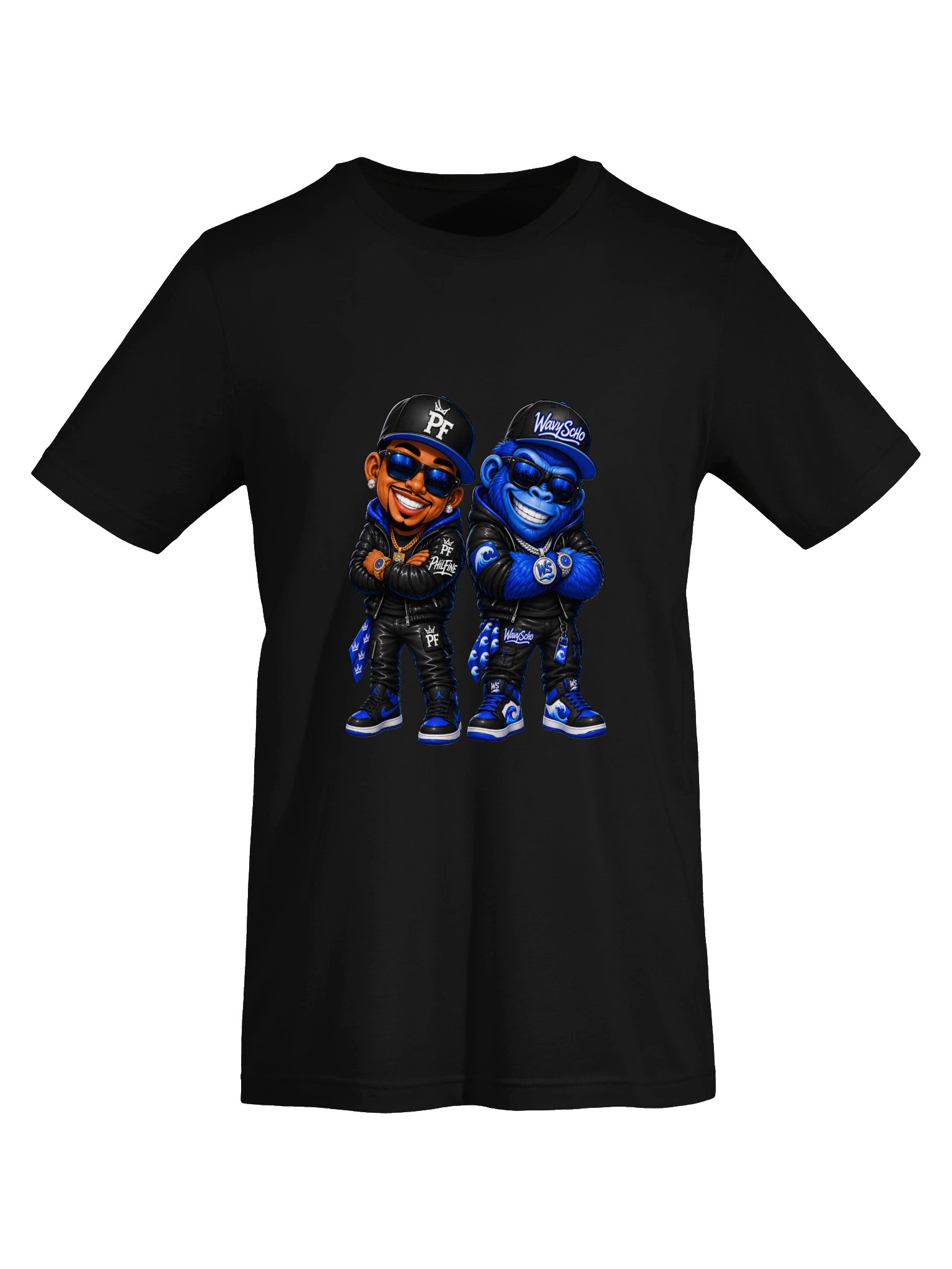 Phil and Wavy T product image (5)
