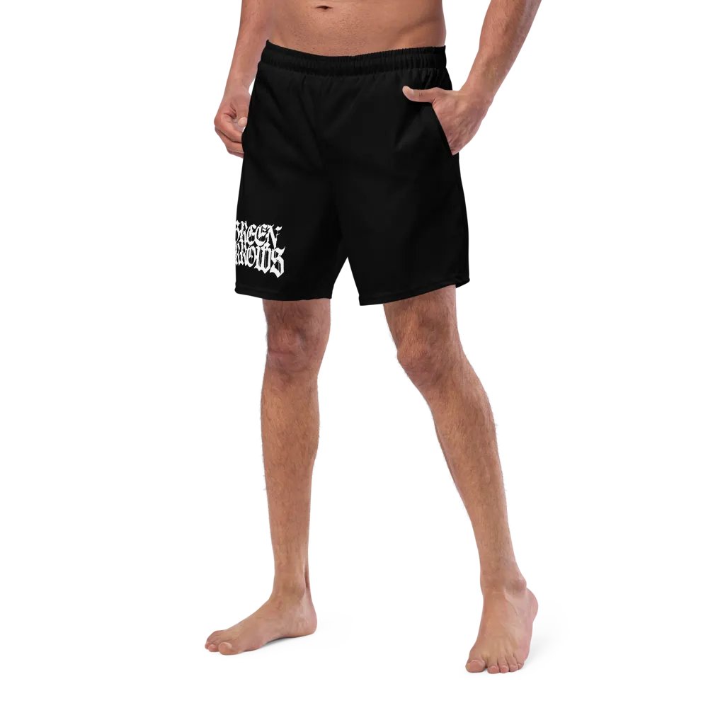 Green Arrows swim boxer product image (2)