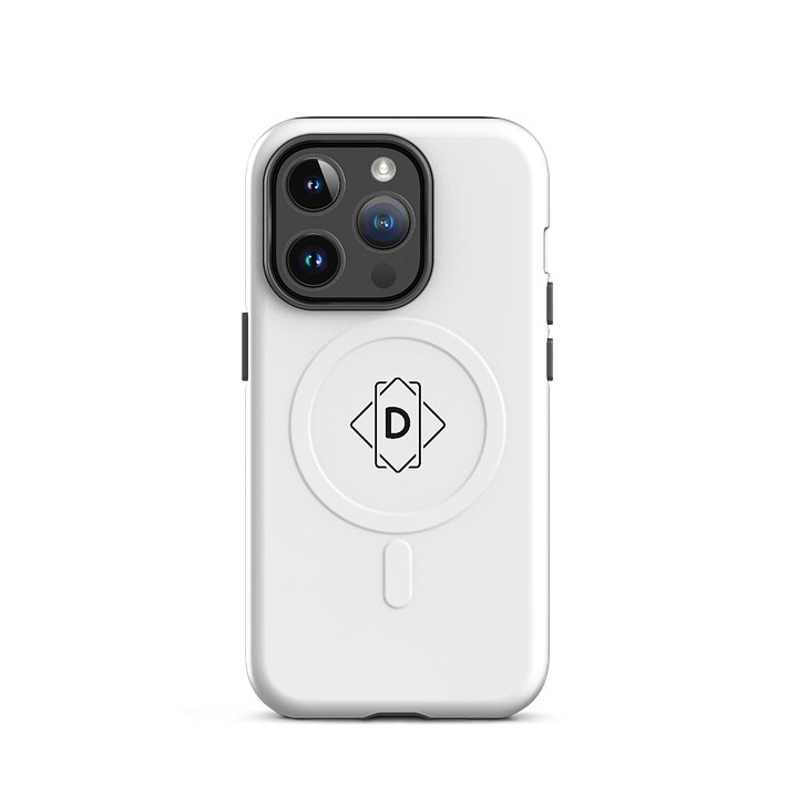 DIMBER Signature MagSafe Case - Minimalist White product image (37)