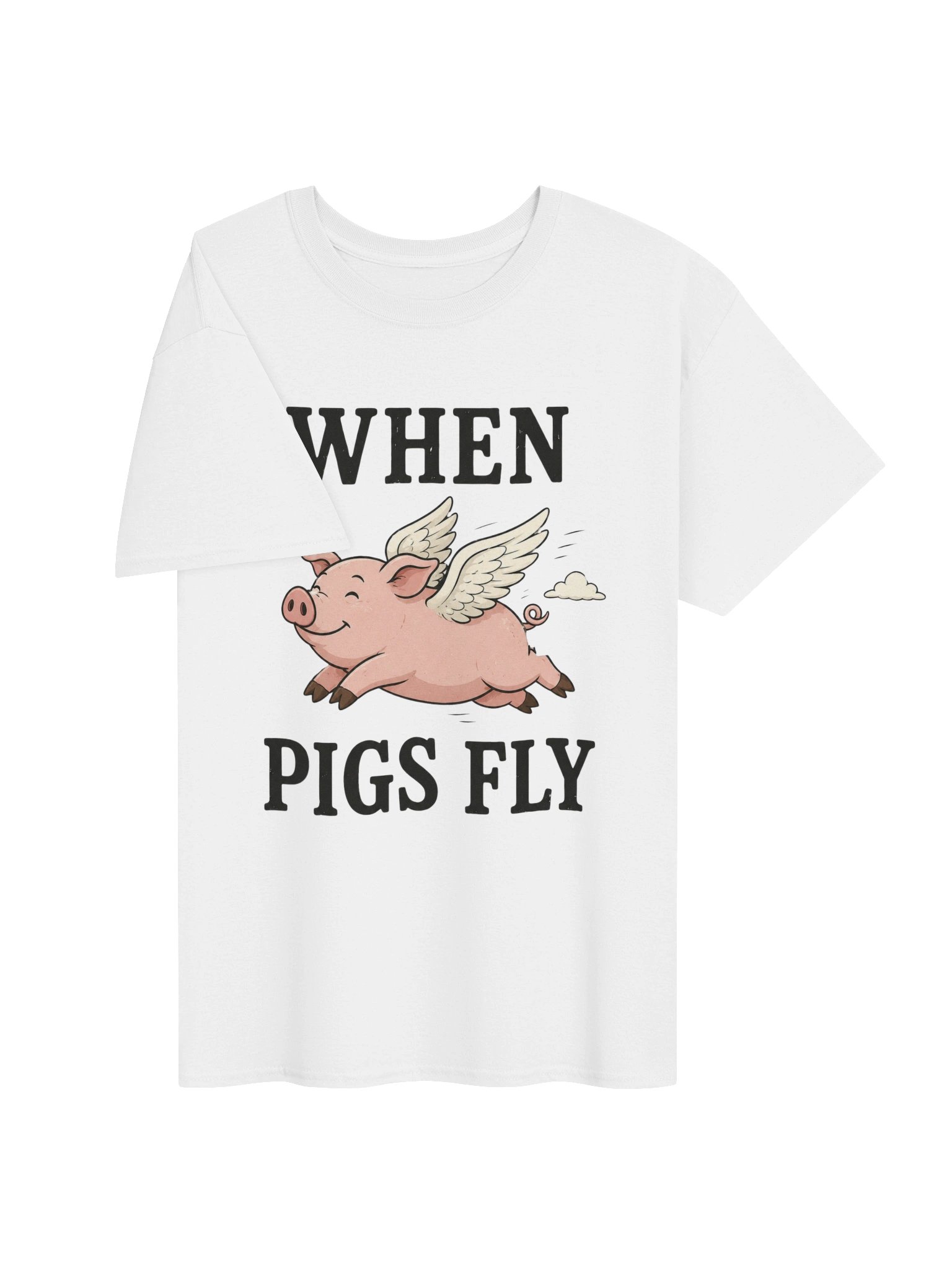 When Pigs Fly Tee product image (8)