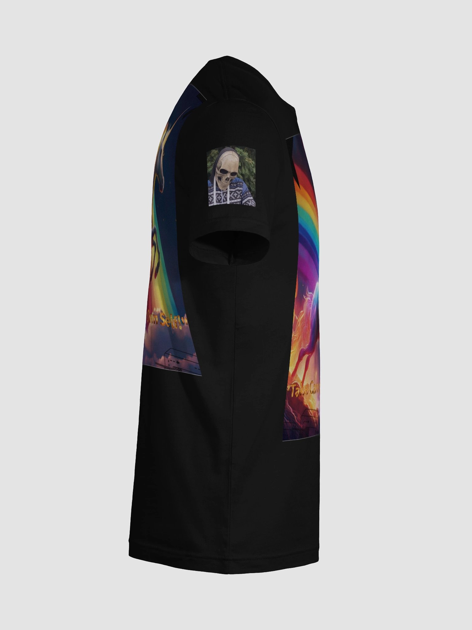 "Take care of yo own self" T Shirt product image (12)