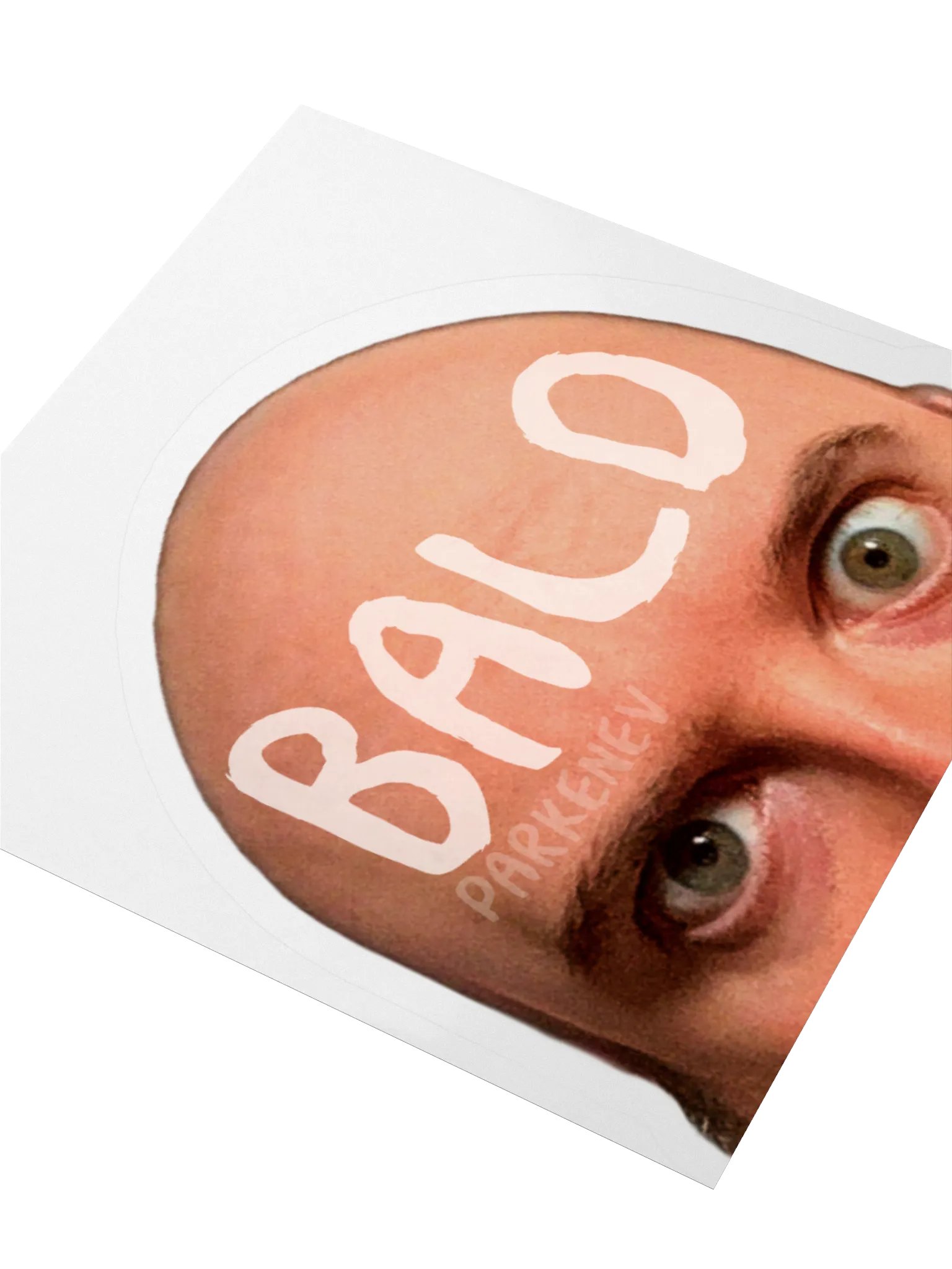 BaldyNev Stickers product image (8)