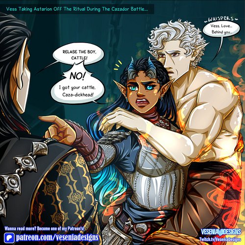 Dearest readers,

Baldur’s Gate has seen its share of melodrama—duels over honor, marriages over coin, and the occasional sca...
