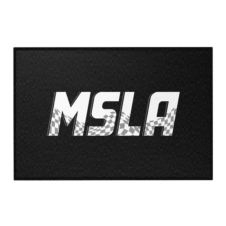 MSLA Logo Rug product image (1)