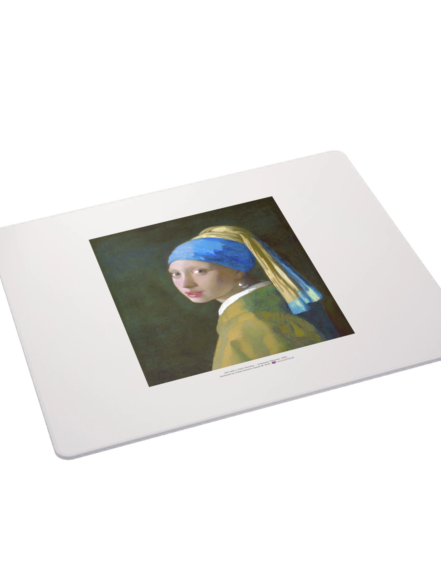 Girl with a Pearl Earring — Mouse Pad product image (4)
