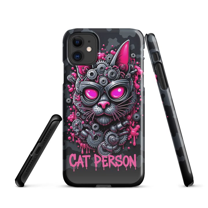 Cat Person Case For iPhone® product image (1)