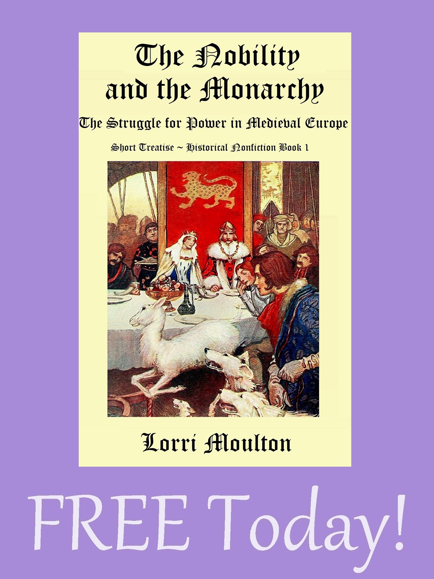 The Nobility and the Monarchy EBOOK - FREE Today! product image (1)