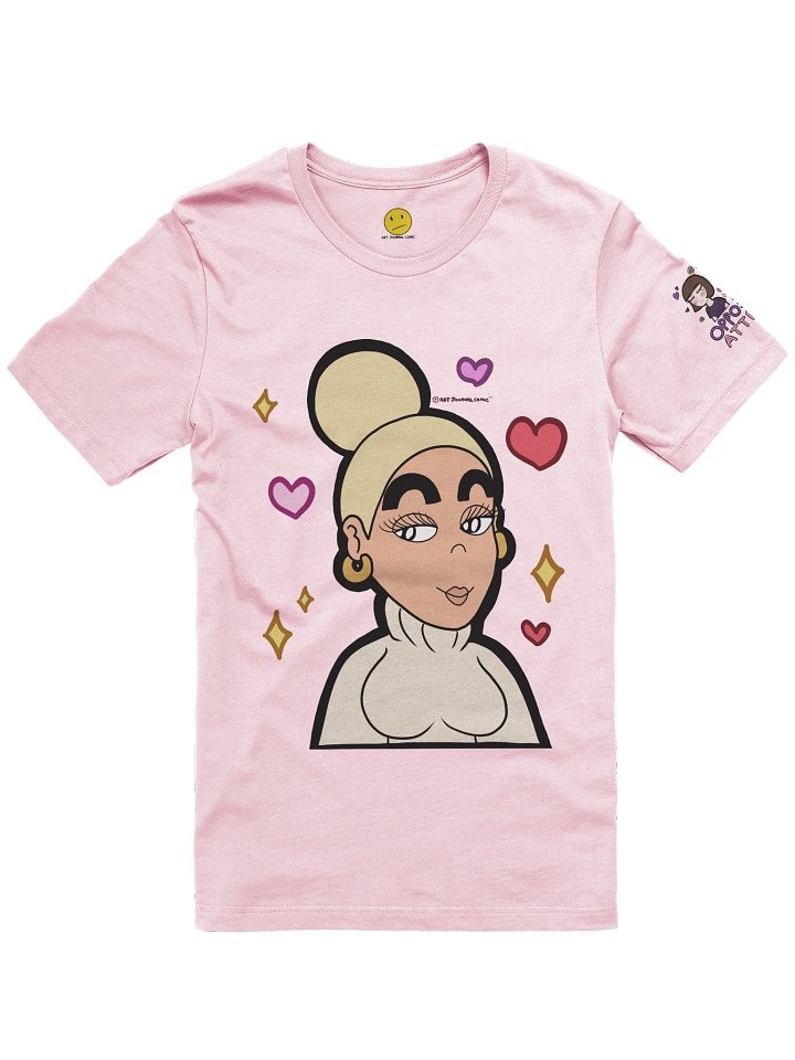 Opposites Attract™ – Blonde Girl tee (Regular Edition) product image (1)
