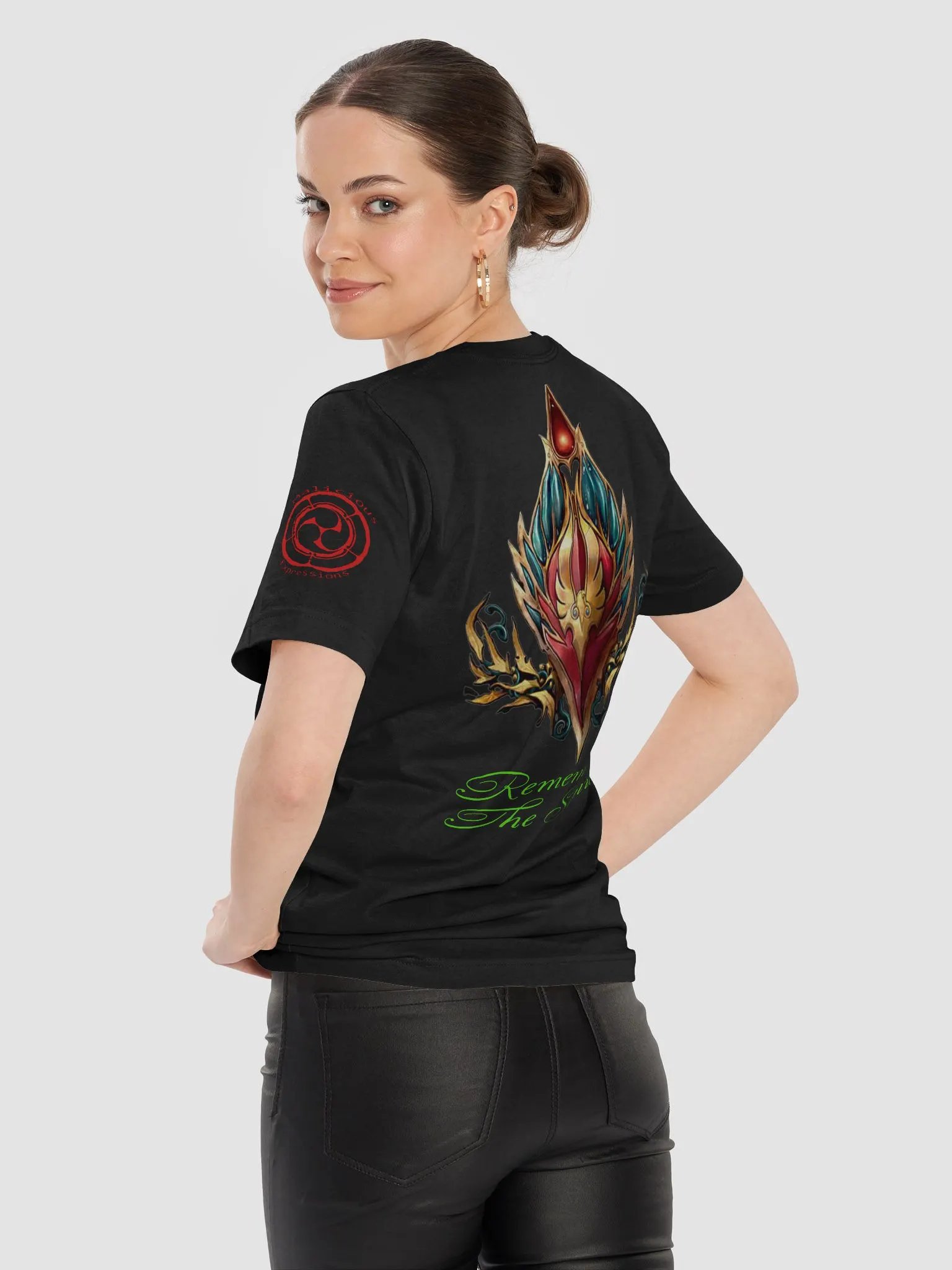Blood Elf (Back Printed) product image (9)