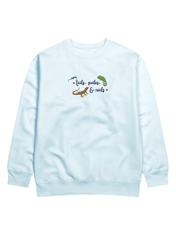 lizard girlie stitched crewneck product image (2)