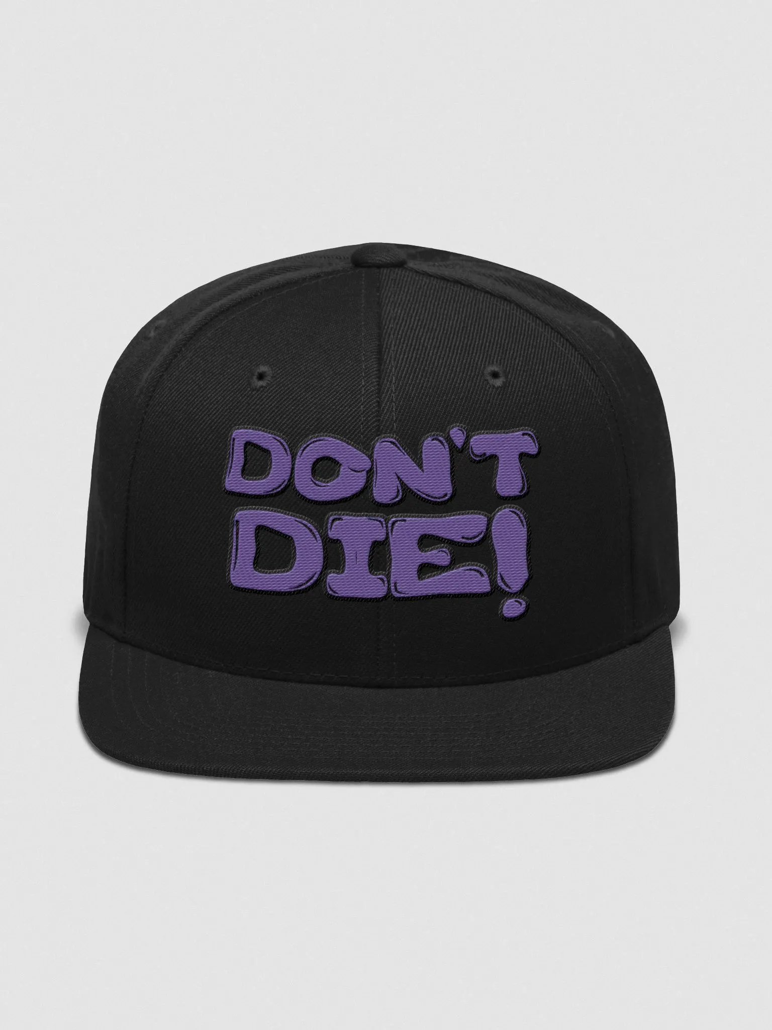 DON'T DIE Flat Cap product image (1)