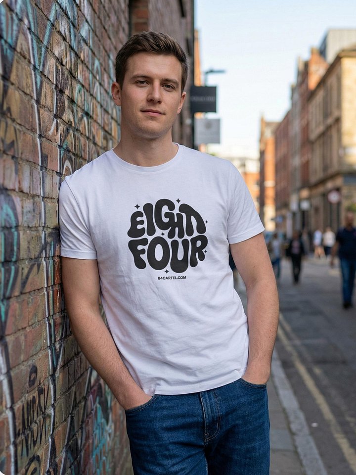 Eight Four Graphic T-Shirt product image (1)