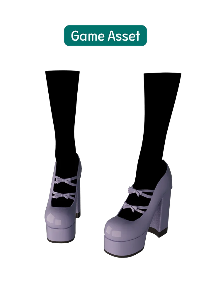 Platform MaryJanes product image (1)