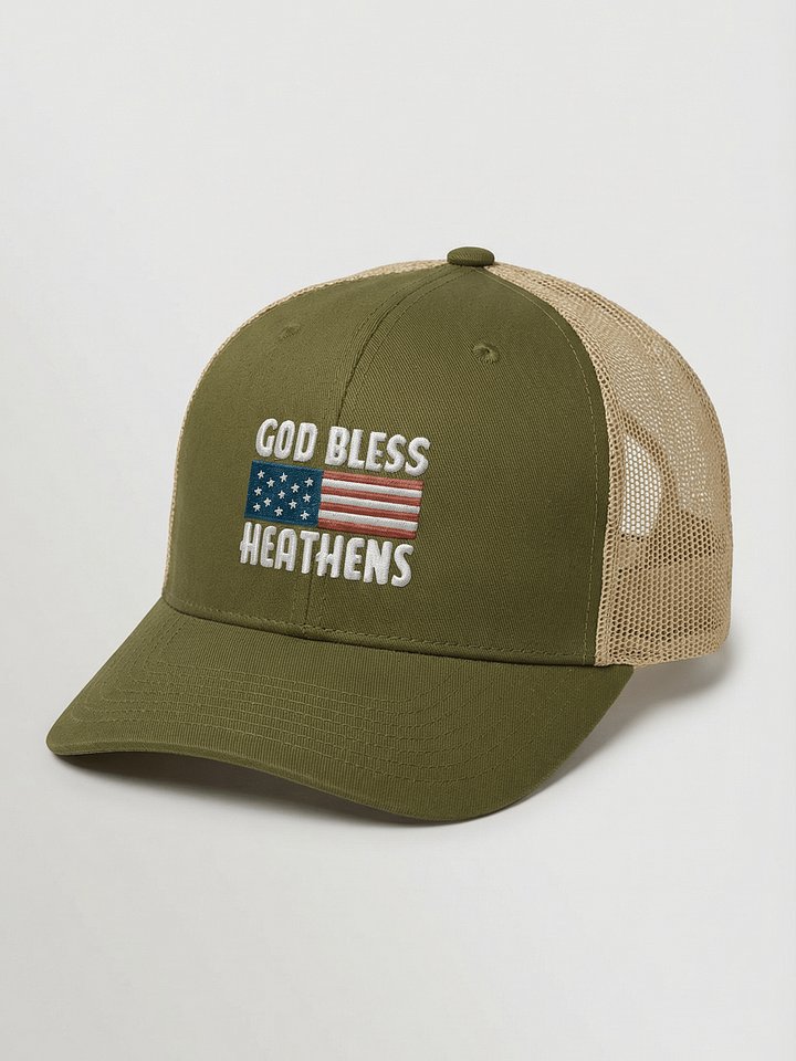 Heathens Blessing Trucker Hat product image (2)