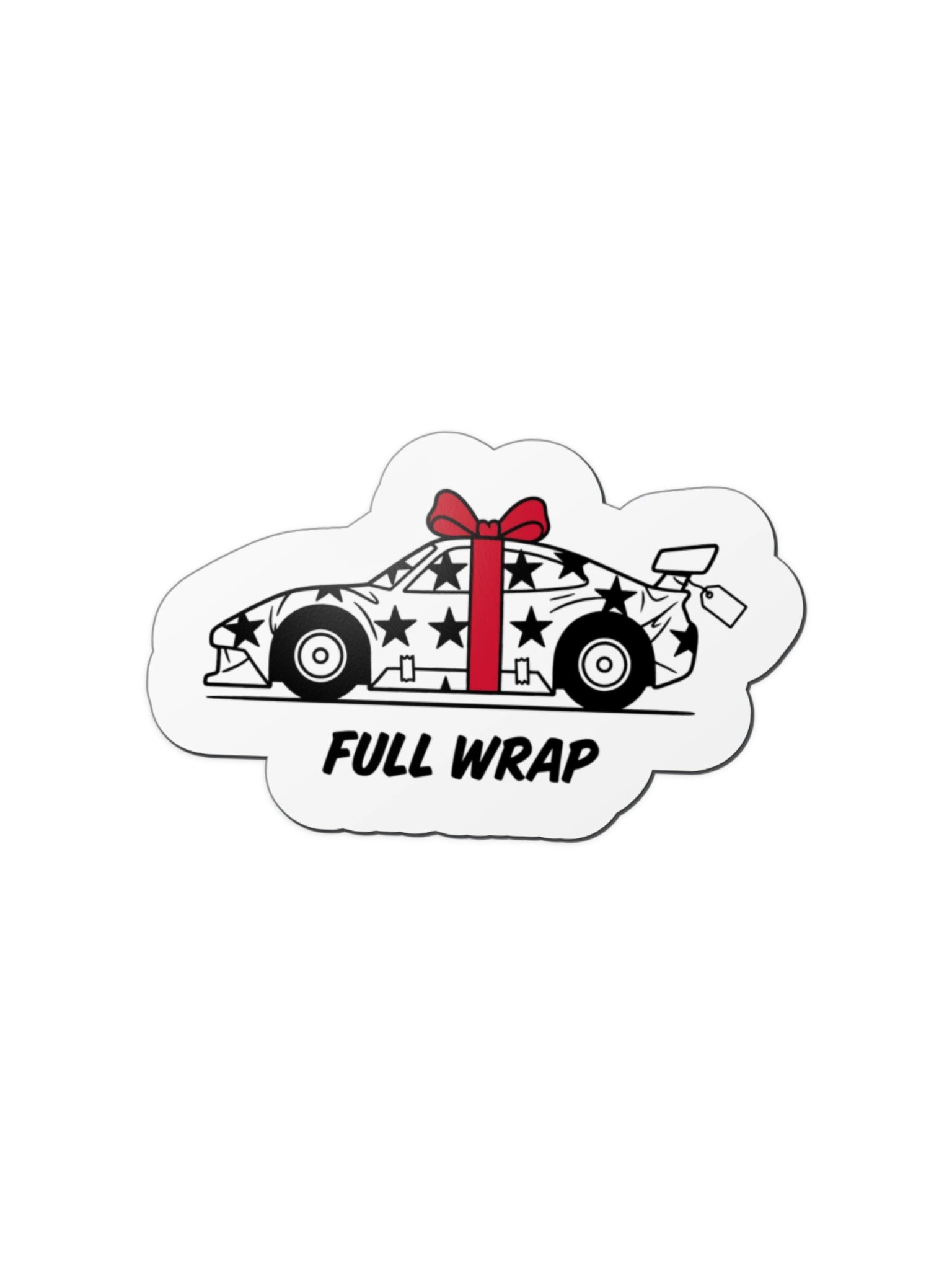 Full Wrap Race Car Magnet product image (1)