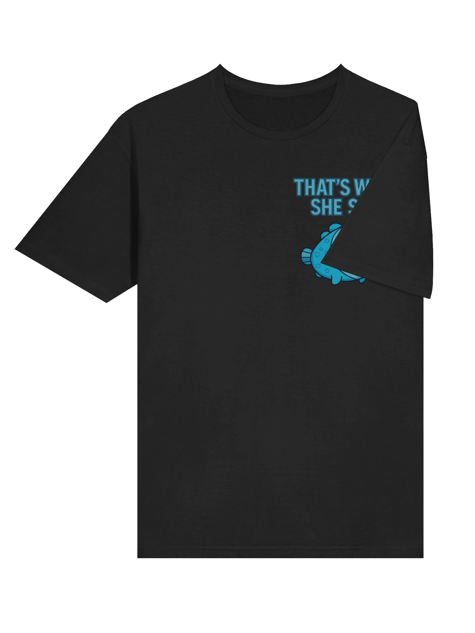 Sly Grin Fish Unisex Tee product image (12)