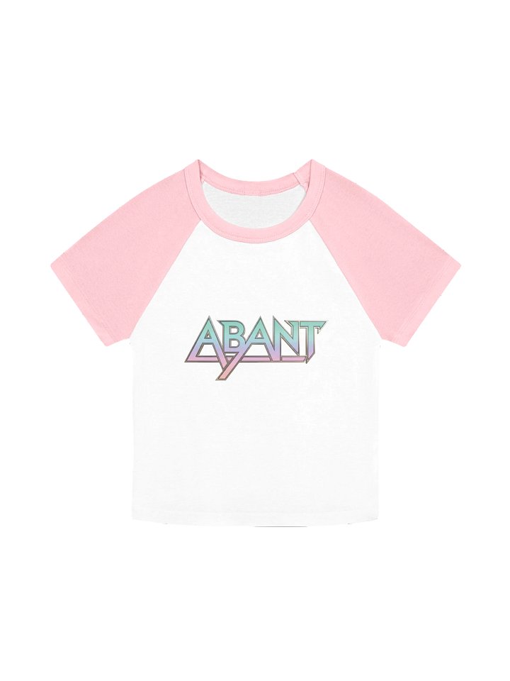 ABANT – Neon Pastel 84 | Women’s Micro Rib Raglan Tee product image (1)