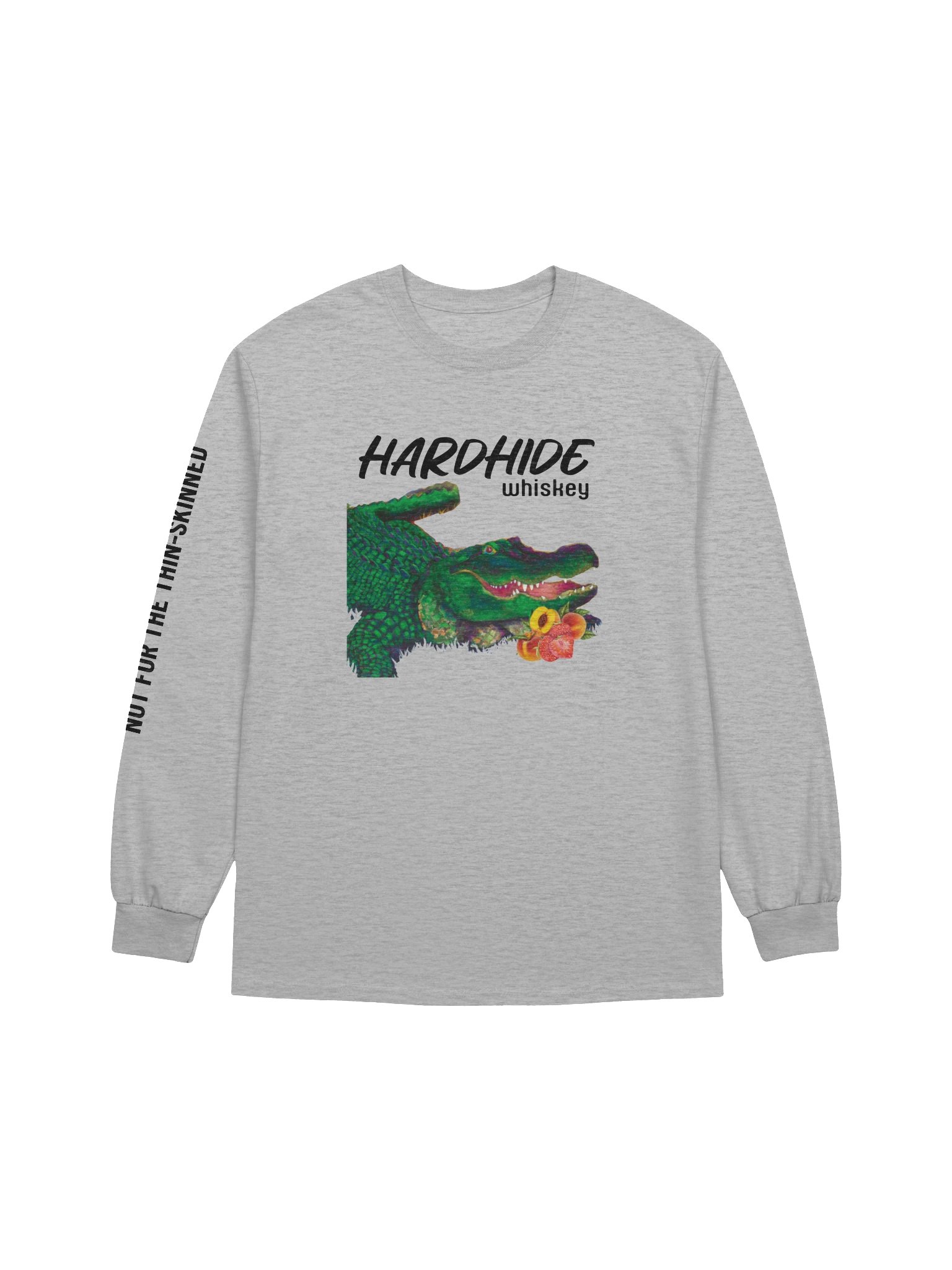 Not For The Thin-Skinned Light Long Sleeve Tee product image (2)