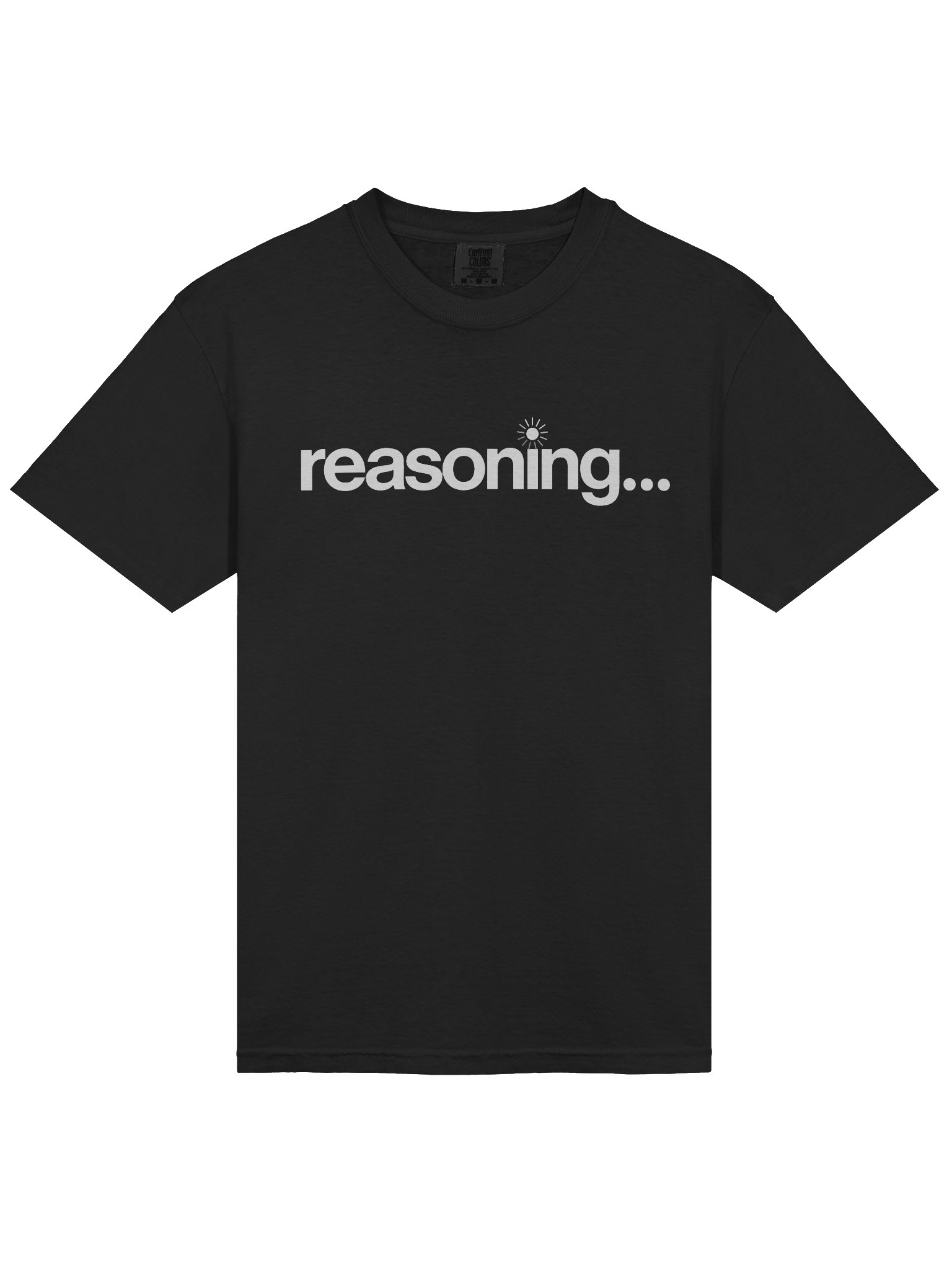 REASONING... T-Shirt product image (3)