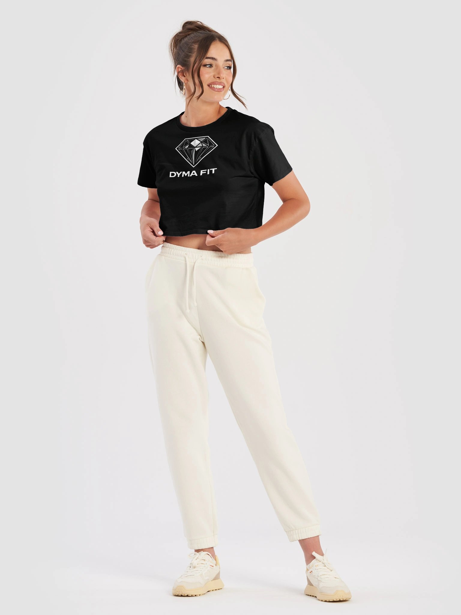 DYMA FIT Geometric Diamond Crop Top product image (3)