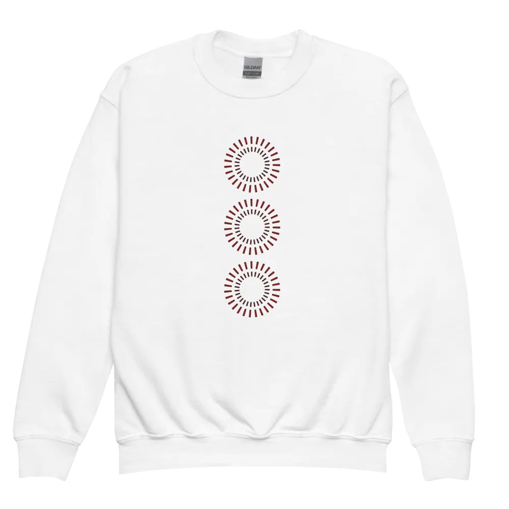 Red Circle Youth Sweatshirt product image (2)