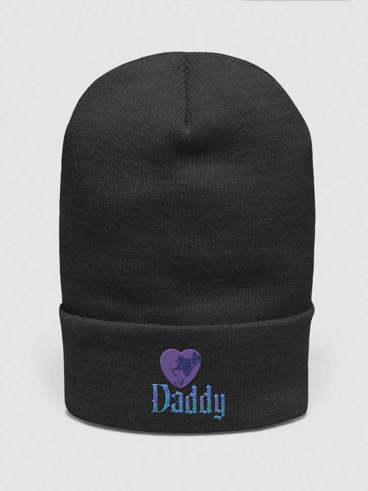 Daddy Gem Embroidered Beanie product image (1)