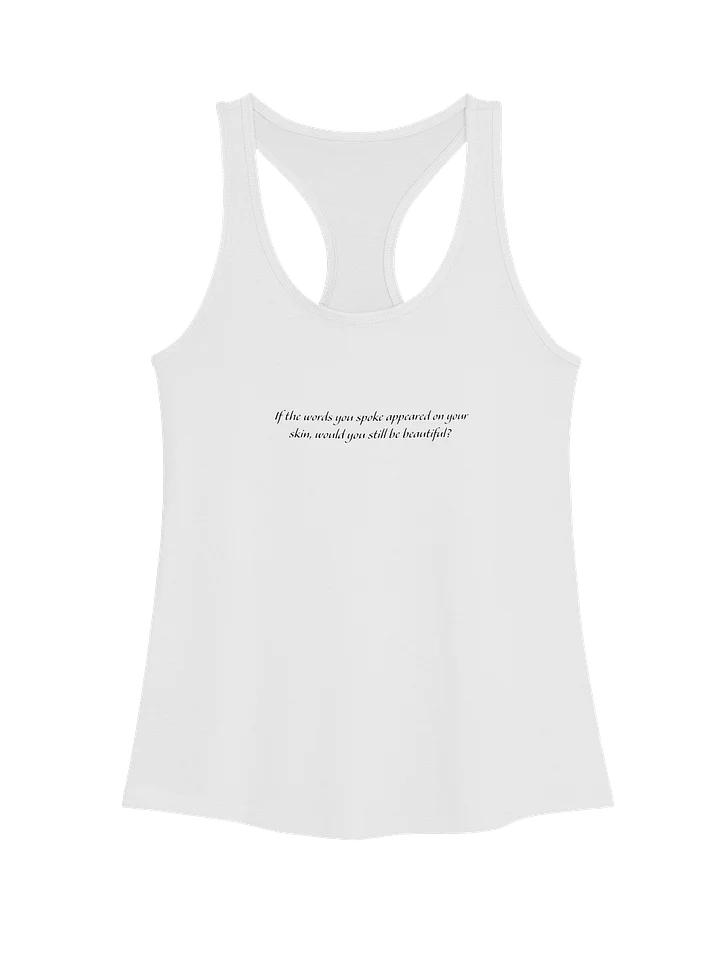 HONEST PROGRAM WOMENS TANK product image (1)