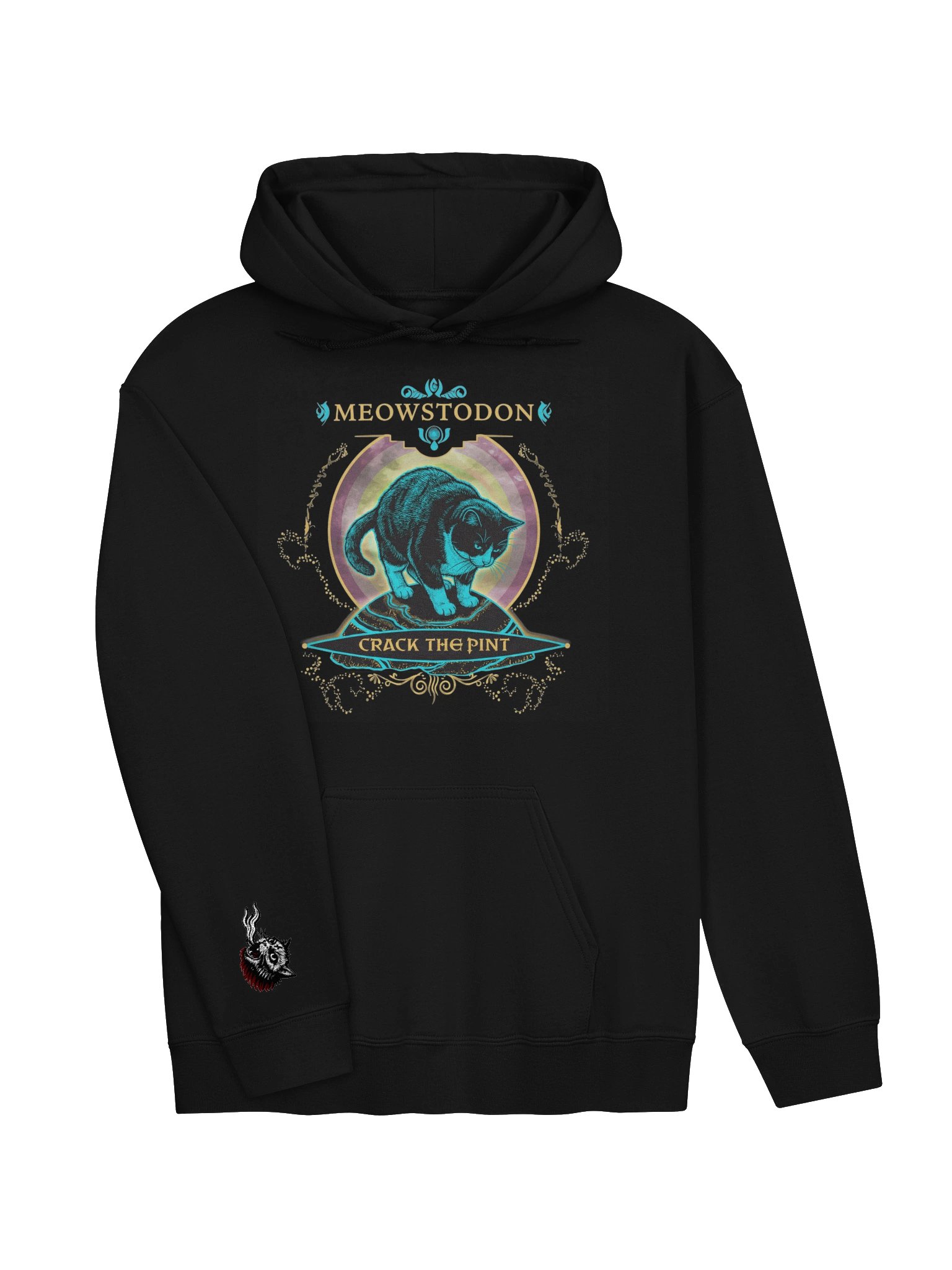 Cats and Metal — Burzik Meowstodon Hoodie product image (4)