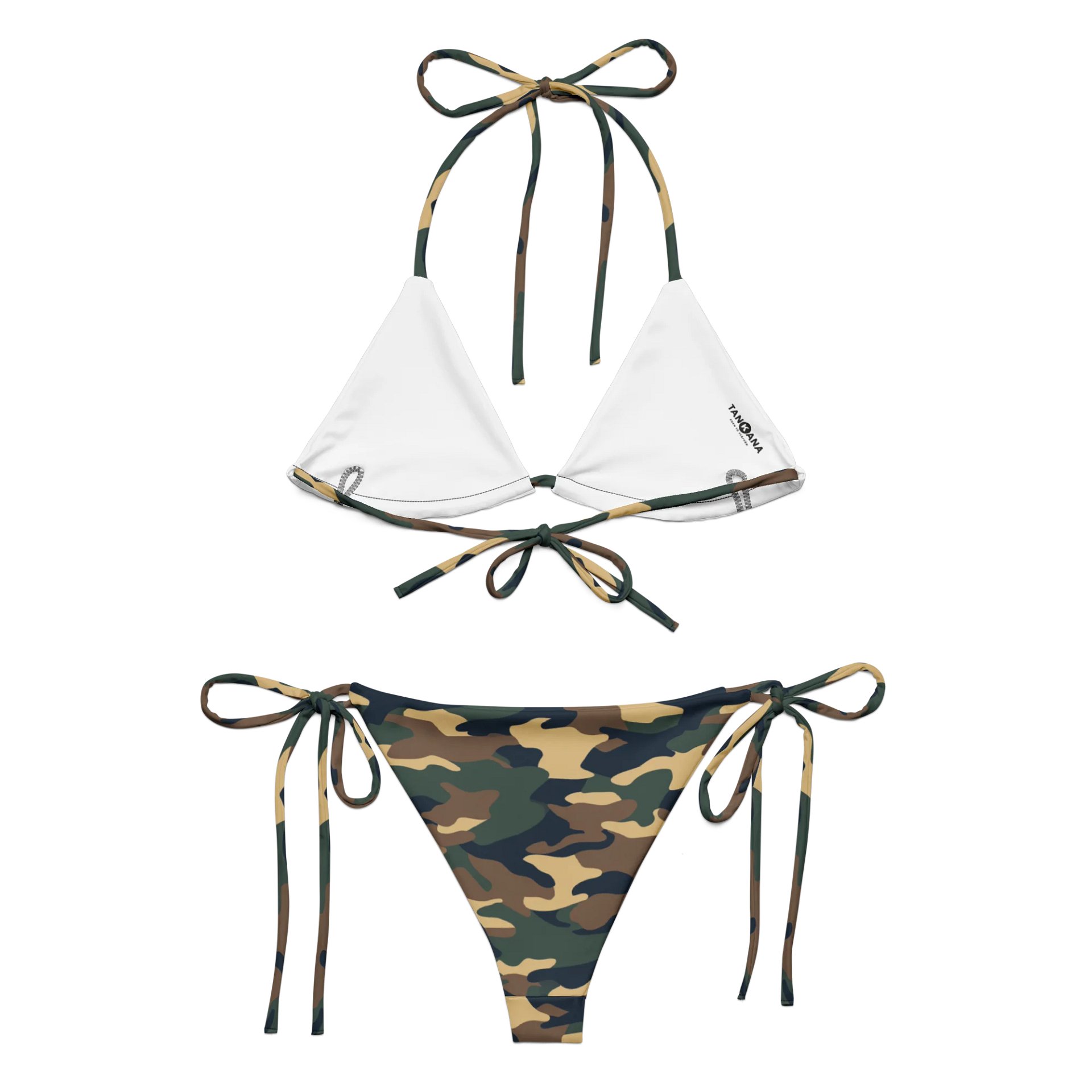 Camo Print Bikini Set product image (2)