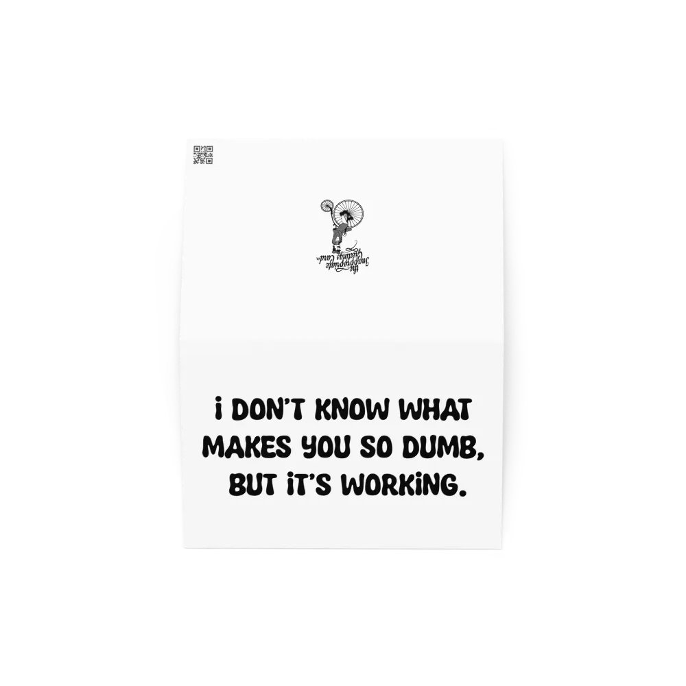 I don’t know what makes you so dumb, but it’s working. product image (8)