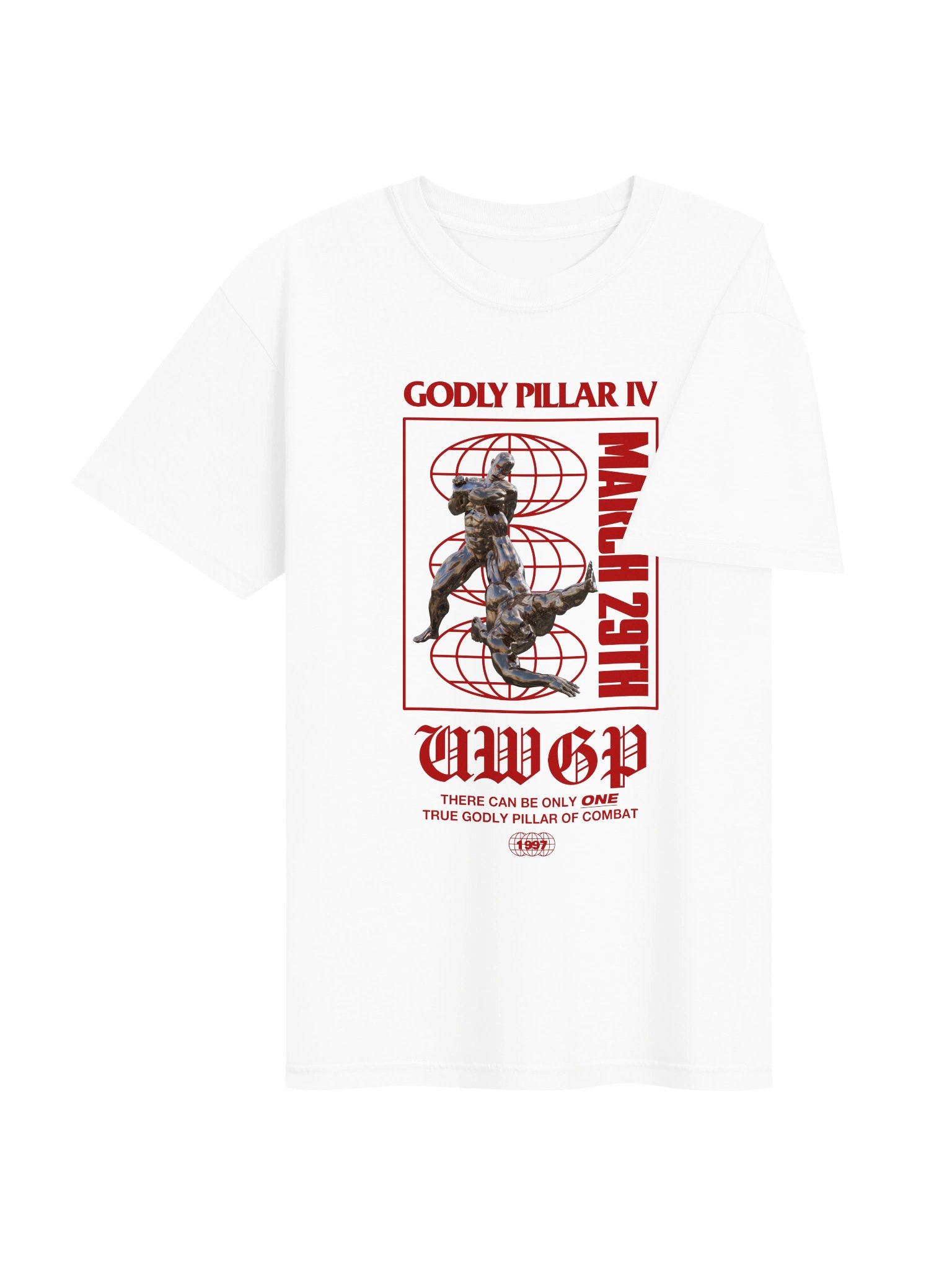 UWGP 97 - Godly Pillar IV Pay-Per-View Tee product image (12)