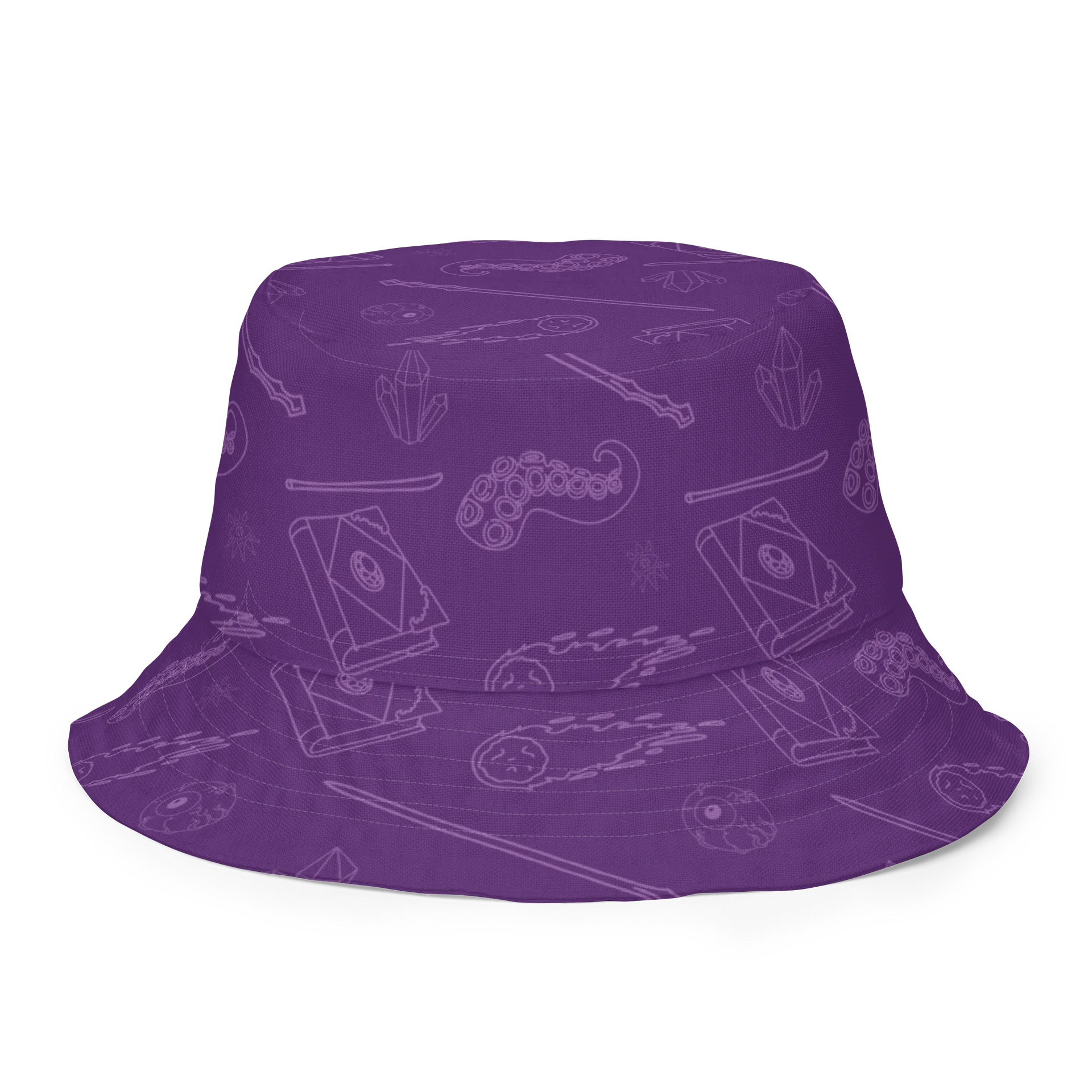 Warlock Reversible Bucket Hat product image (8)