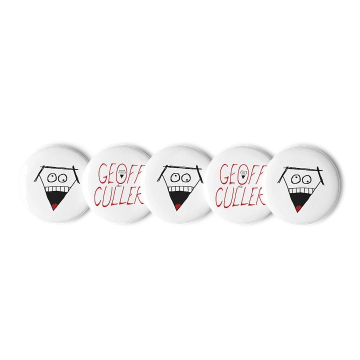 Geoff the Culler 5-Pin Set product image (1)