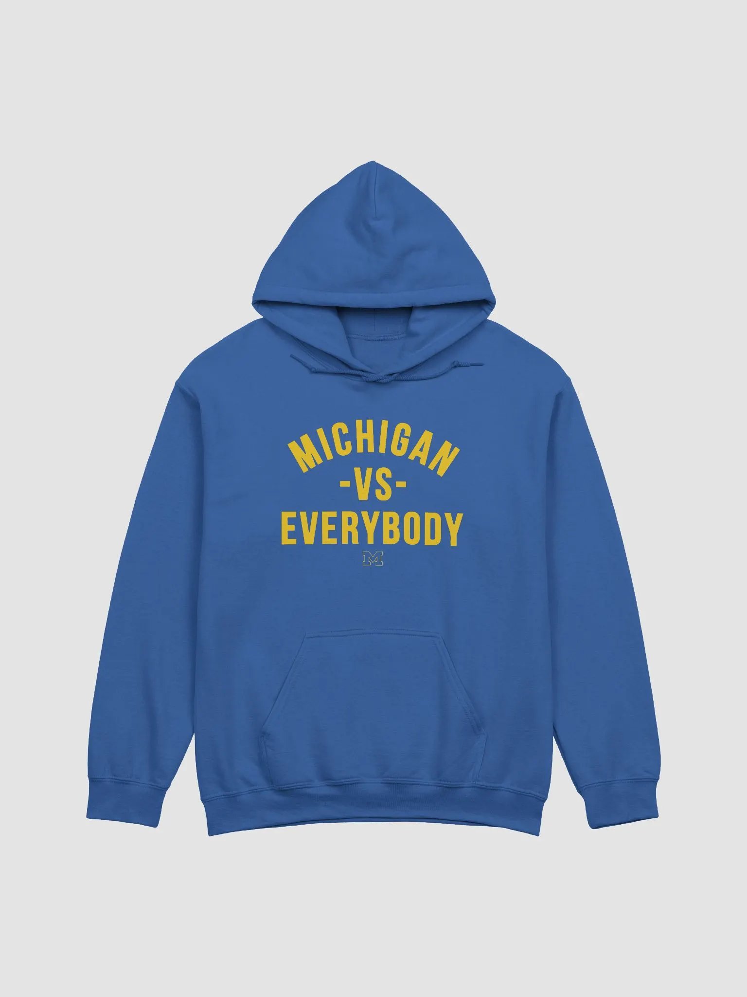 Michigan vs Everybody Hoodie product image (55)