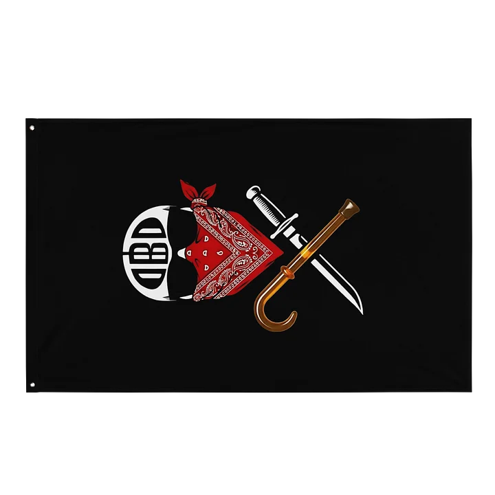 DBD Masked Skull Flag product image (1)