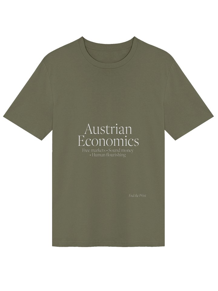 Austrian Economics T-Shirt product image (25)