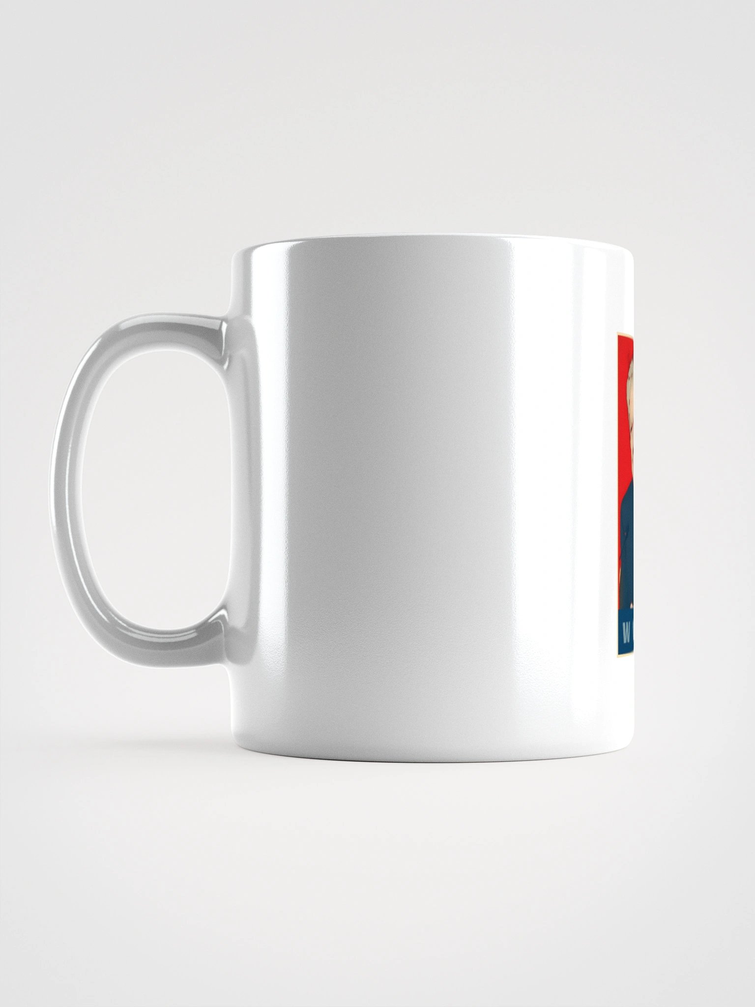 WWJKD Coffee Mug White product image (6)