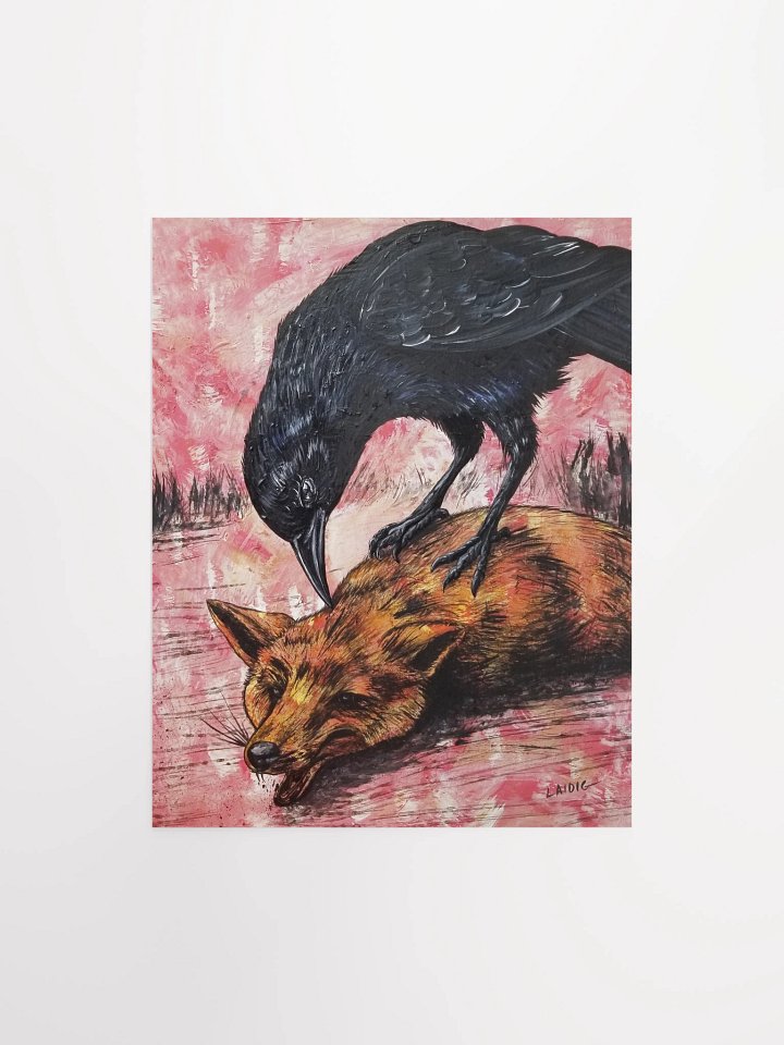Percipience through a June dream matte poster print product image (1)