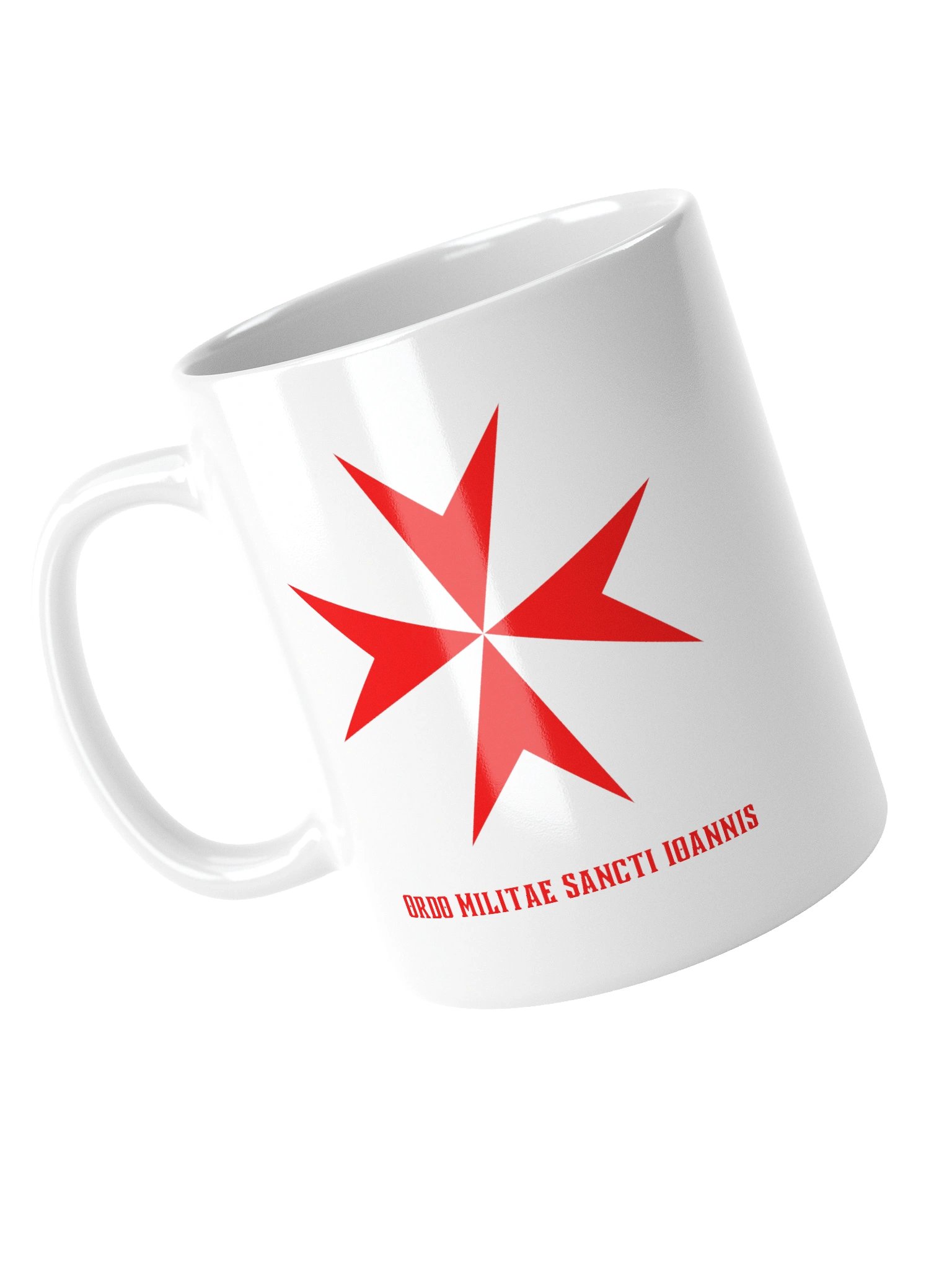 Order of Malta Red - Mug (white) product image (13)