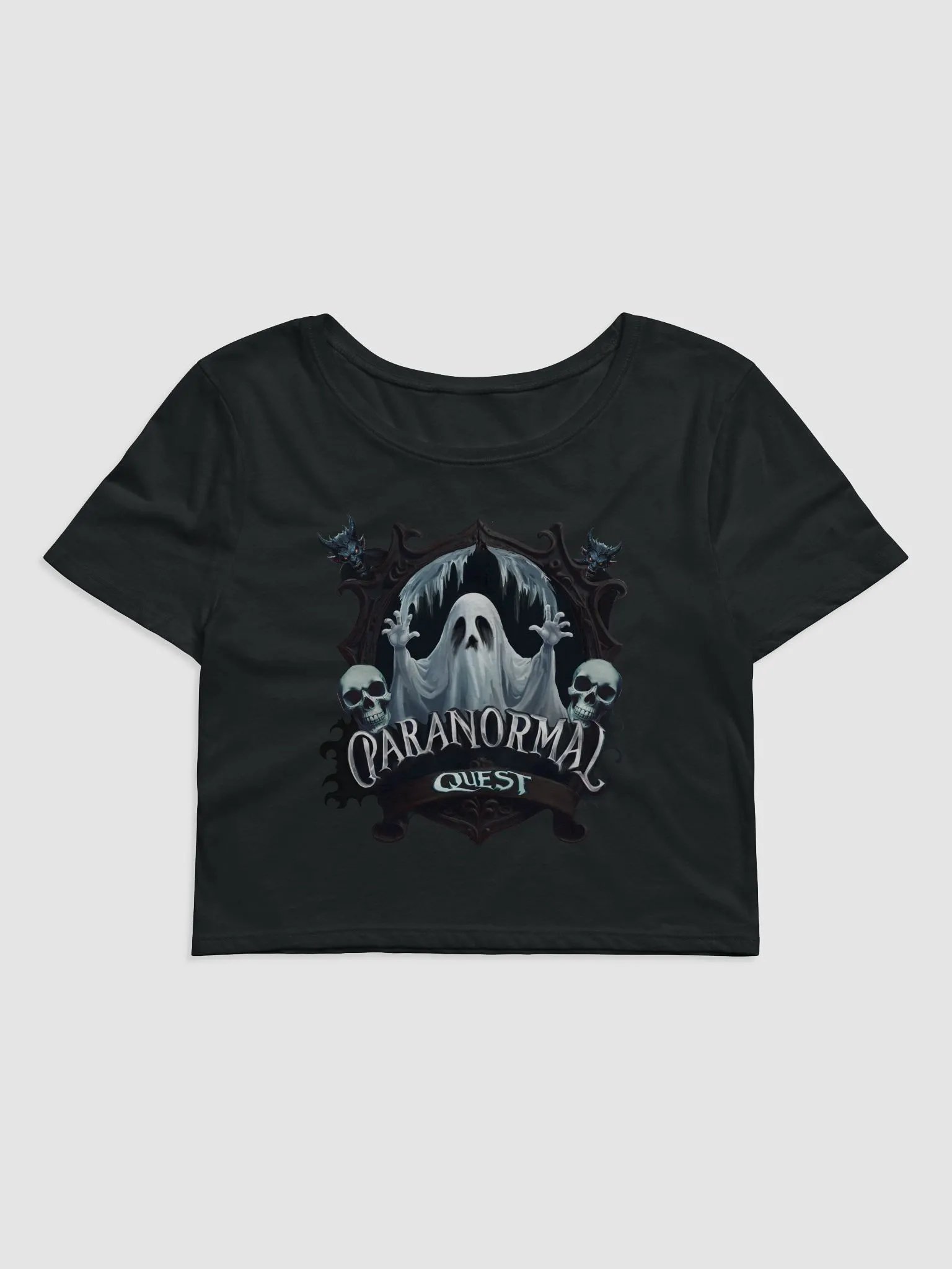 PQ Dungeon Design Crop-Tee (by Pinkie) product image (3)