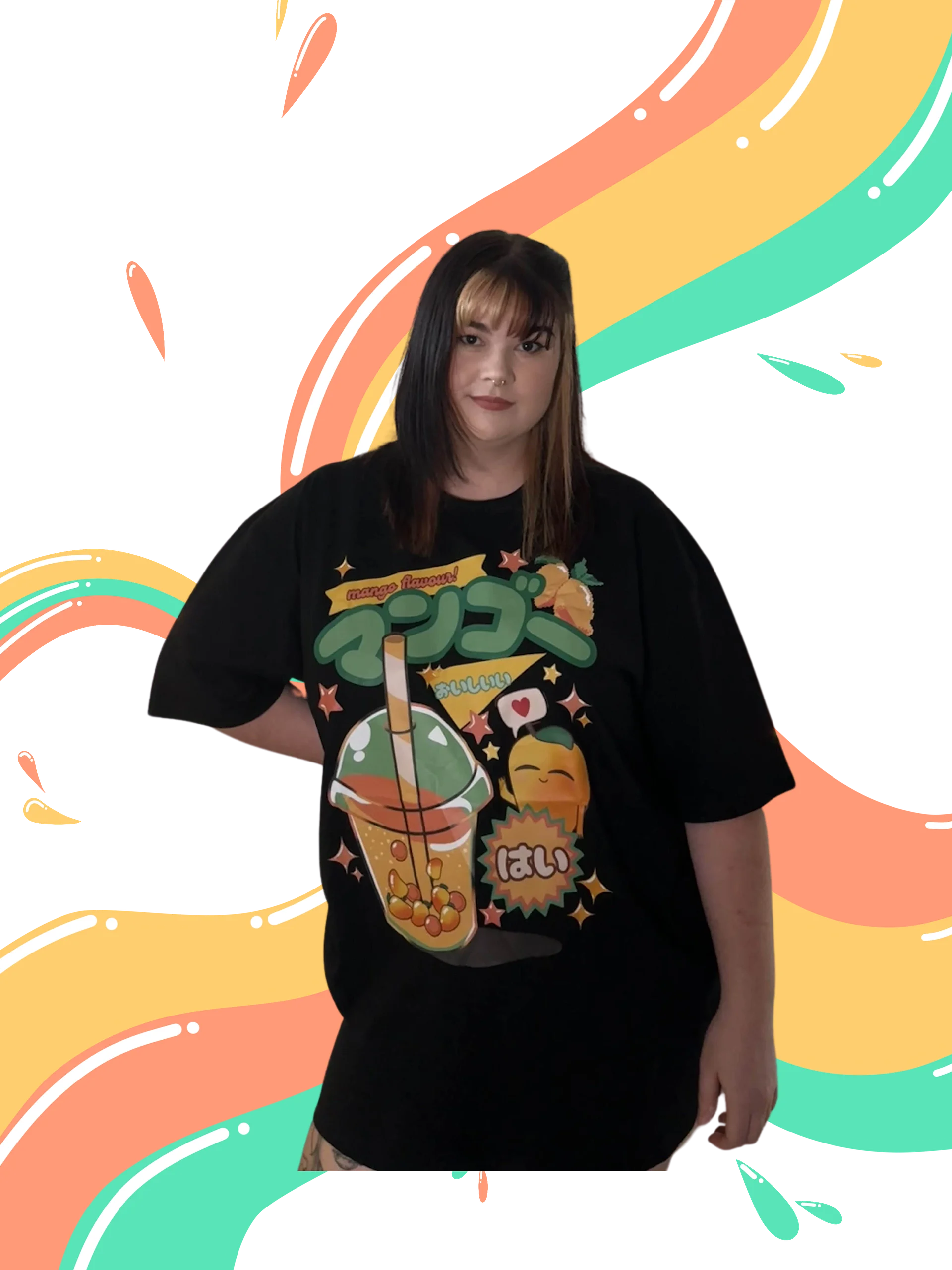Kawaii Super Mango Smoothie Tee! product image (1)