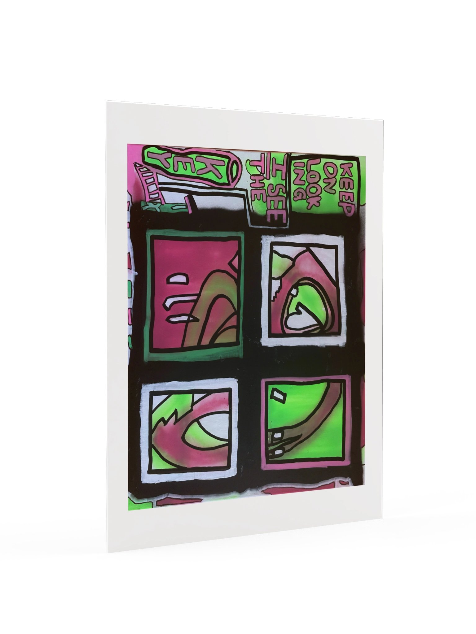 Keep On Looking — Poster product image (3)