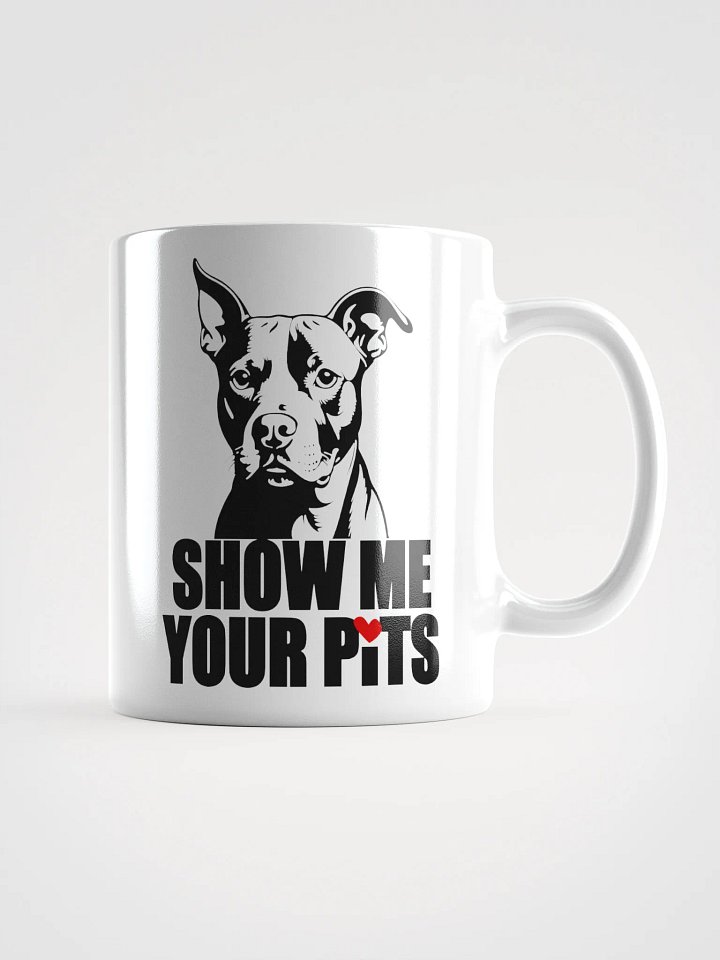 SEPR Show Me Your Pits White Mug product image (1)
