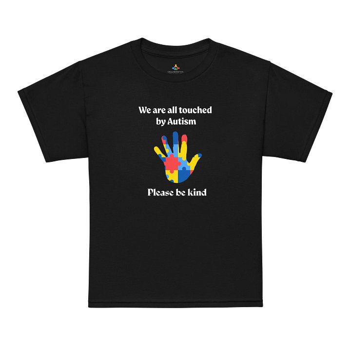 We Are All Touched By Autism Kids T-Shirt product image (1)